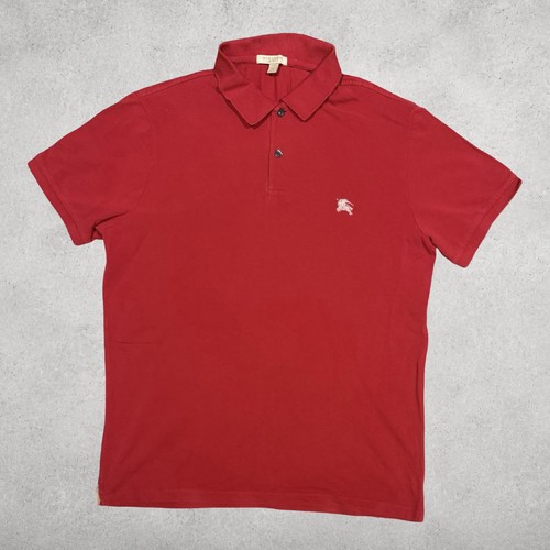Mens red burberry brit - brit, short