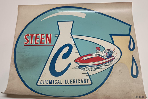 Steen chemical lubricants boat - steen,