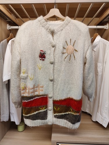 Vintage cream large - vintage,
