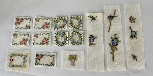 Handmade vintage needlepoint - handmade,