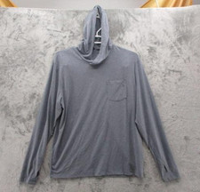 Free Fly Shirt Mens Small Gray