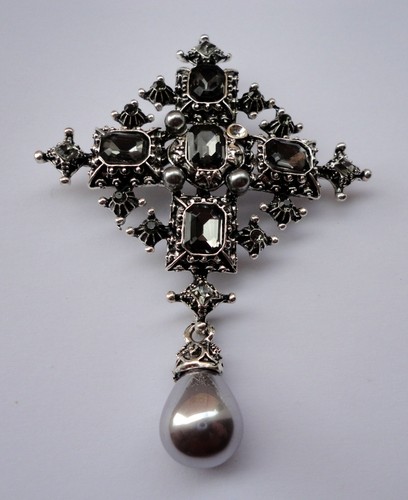 Vintage gothic maltese cross - vintage,