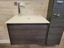 Bathroom Vanity Unit, Basin &