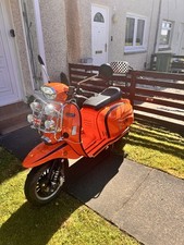 Royal alloy scooter gt125cc - royal,