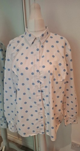 Boden polka dot - shirt, crisp