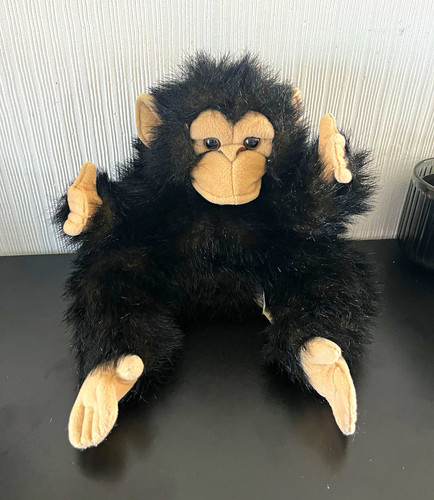 Folkmanis plush chimpanzee - plush,