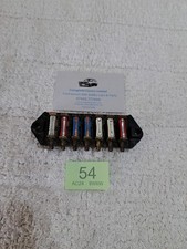 Ford Escort Mk2 Fuse Box