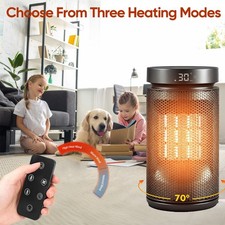 Space Heater 1500W Portable