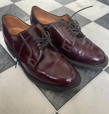 Loake 771 Burgundy Shoes Size UK6.5 Used But Great Condition
