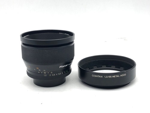 Contax rts planar 55mm - planar, f1.2