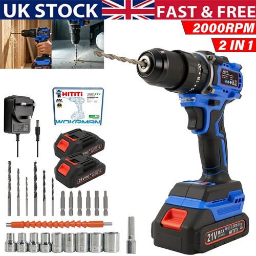 Brushless hammer drill - hammer,