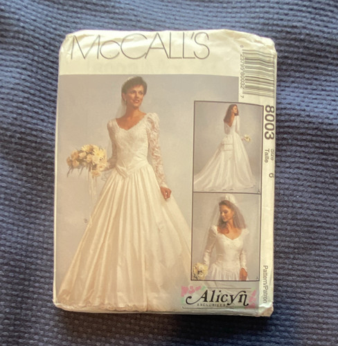 Vintage mccall 8003 alicyn - mccall's,
