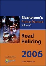 Blackstone's Police Manual
