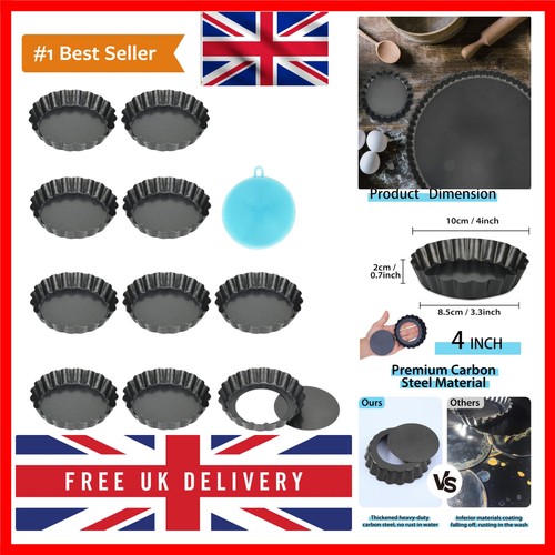 Pack tart tins with - pack,