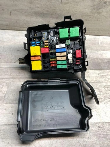 Citroën cactus fuse box - citroËn,