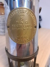 Protective Lamp &Lighting Type 6 Miners Lamp Approval Number B/28 Makers ECCLES 