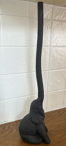 Black elephant novelty kitchen - elephant,