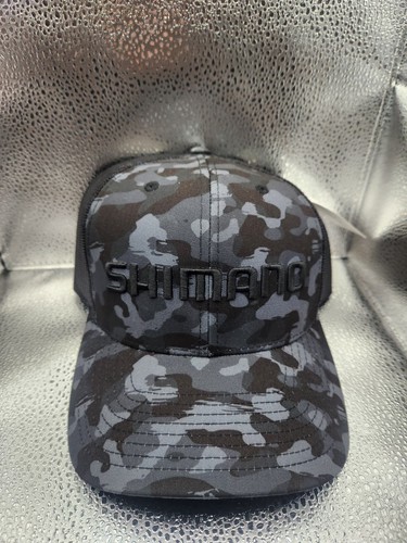 Shimano fishing camo trucker - shimano,