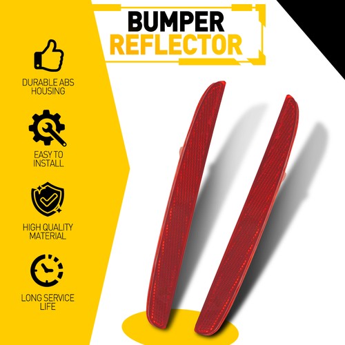 Rear reflectors bumper - reflectors,