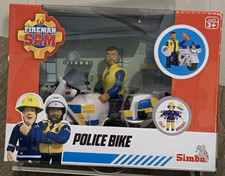 Fireman Sam Police Bike Brand