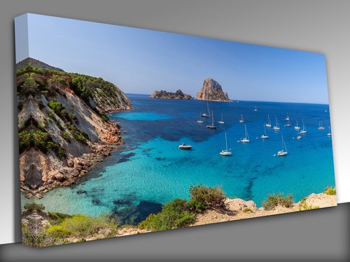 Cala hort and mountain - cala,