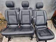 MERCEDES VITO REAR SEAT SET 3RD ROW W447 2.1L AUTO MPV 5 DOOR 2015 REAR SEAT SET