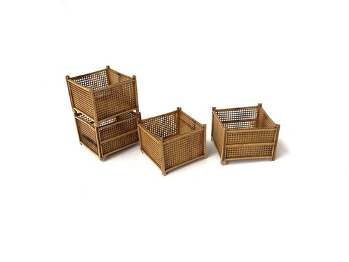 Laser cut mesh - sided, stillages