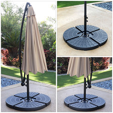 Set of 4 Outdoor Umbrella