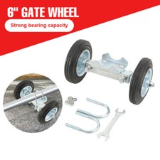 6" Rolling Gate Wheels Heavy