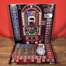 Endemol Deal Or No Deal Arcade Fruit Machine Replacement Glass Panels Man Cave