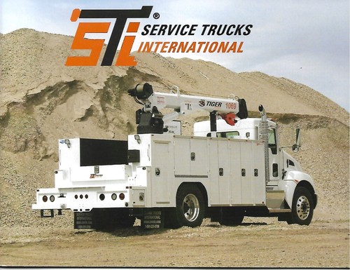 Brochure service trucks - -,