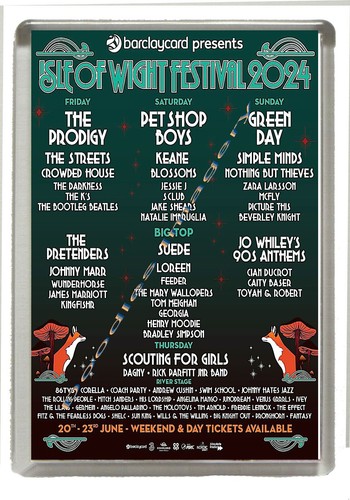Isle wight festival - festival, 2024