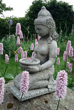 STONE GARDEN PRAYING GEISHA