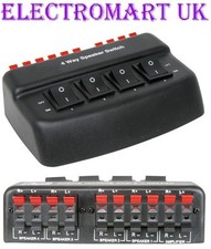 4 WAY PAIR STEREO SPEAKER