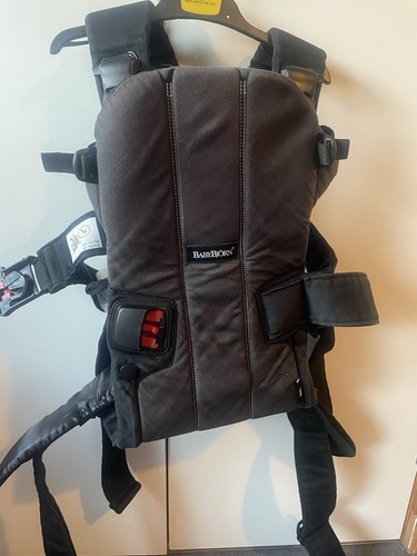 Baby bjorn - bjorn, black