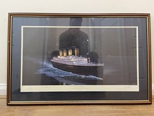 Titanic 'The Last Sighting'  - Signed by S Fisher and M Dean