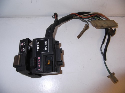 Honda spacey 125 switch left - spacey,