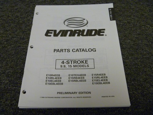 1998 evinrude stroke - evinrude, 4