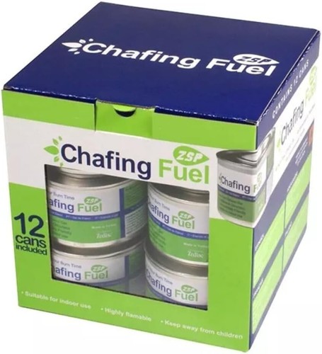 Pack 5 hour chafing - 12-pack, of