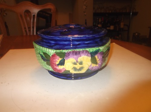 Art deco ringtons - deco, ware