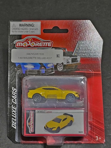 Majorette chevrolet camaro - majorette,