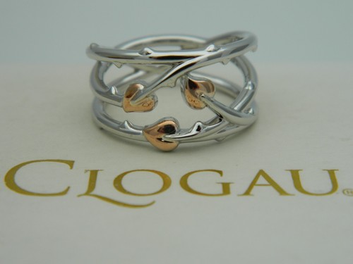 Welsh clogau sterling silver - welsh,