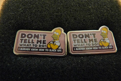 The simpsons homer - simpsons, cuff