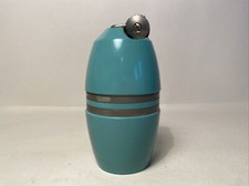 Vintage Retro Poppell Cigarette Lighter Green Holland 50s Spares Or Repair B239