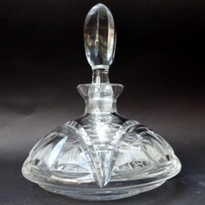Vintage Cut Crystal Perfume