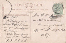 FAMILY HISTORY - POSTCARD -