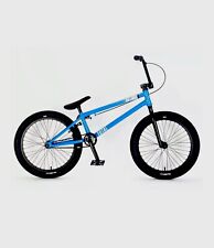 USED - Total Killabee BMX 20" Complete BMX Bike Black / BLUE - freestyle bmx