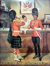 Vintage mcewans ale - vintage,