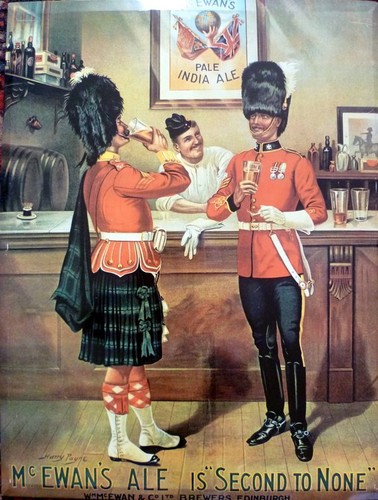 Vintage mcewans ale - mcewans,