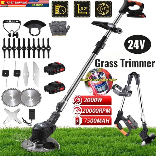 2battery 24v cordless - 2battery,